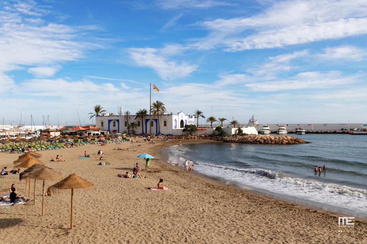 Duplex Apartment On The Beach 71 Marbella Exterior photo